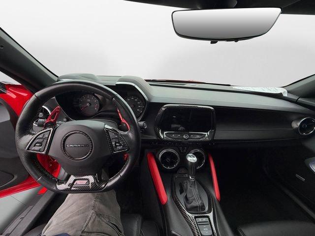 used 2022 Chevrolet Camaro car, priced at $33,660