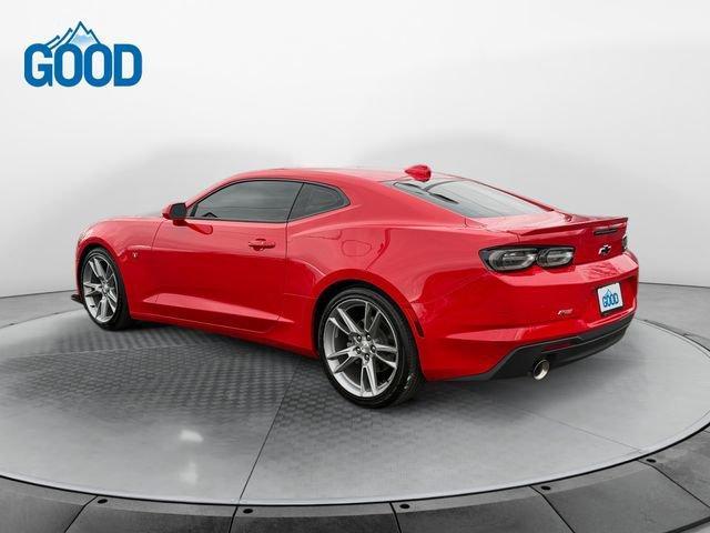 used 2022 Chevrolet Camaro car, priced at $33,660