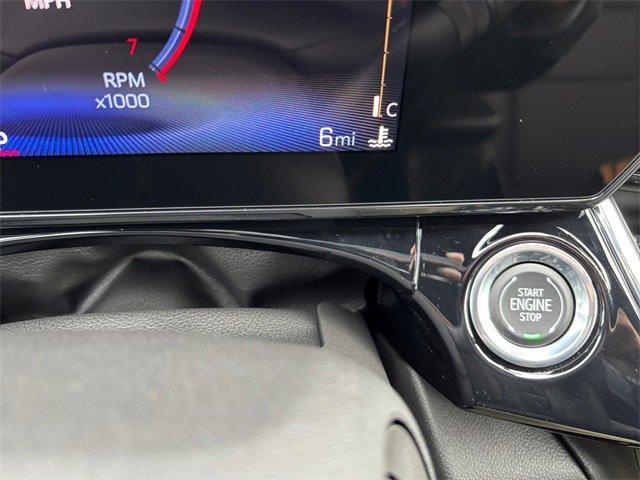 new 2026 Chevrolet Trax car, priced at $25,732