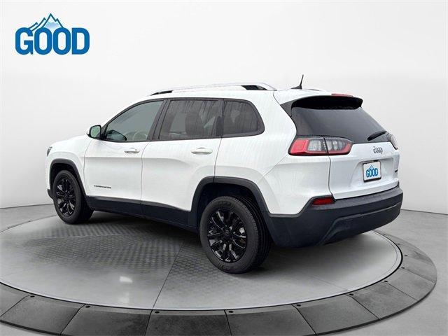 used 2020 Jeep Cherokee car, priced at $15,995