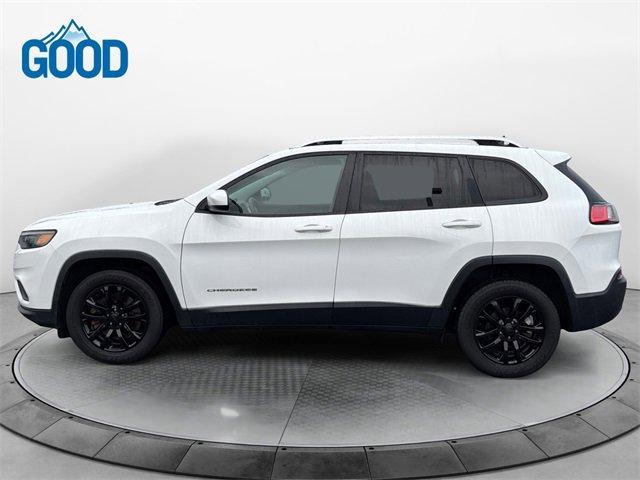 used 2020 Jeep Cherokee car, priced at $15,995