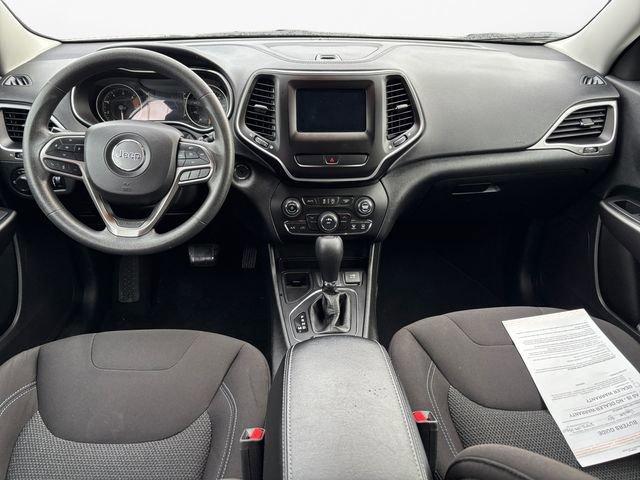 used 2020 Jeep Cherokee car, priced at $15,597