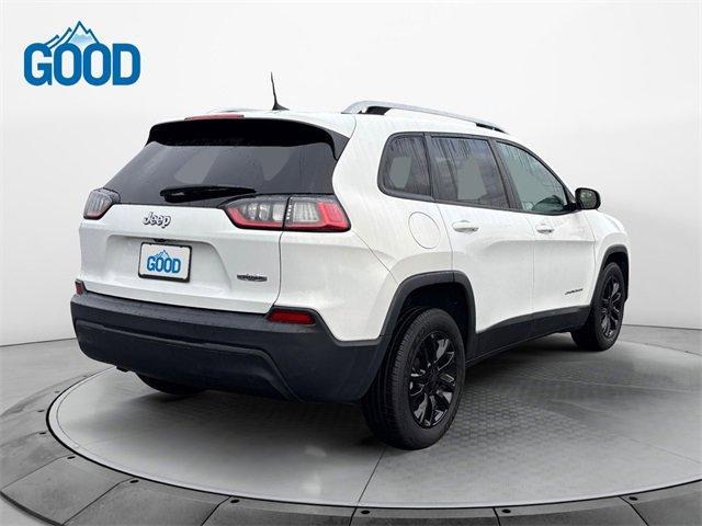 used 2020 Jeep Cherokee car, priced at $15,995