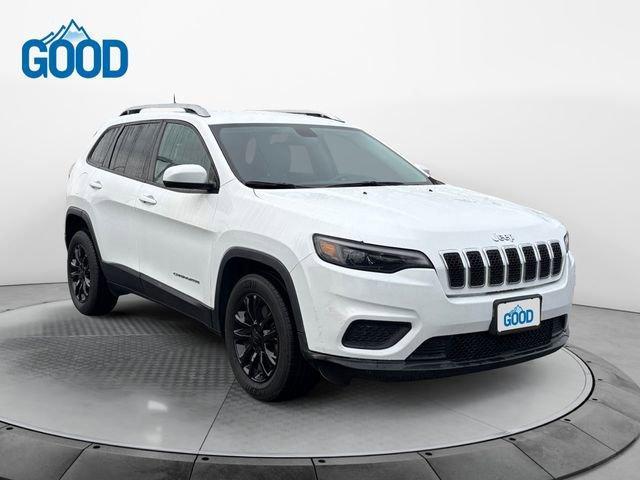 used 2020 Jeep Cherokee car, priced at $15,597
