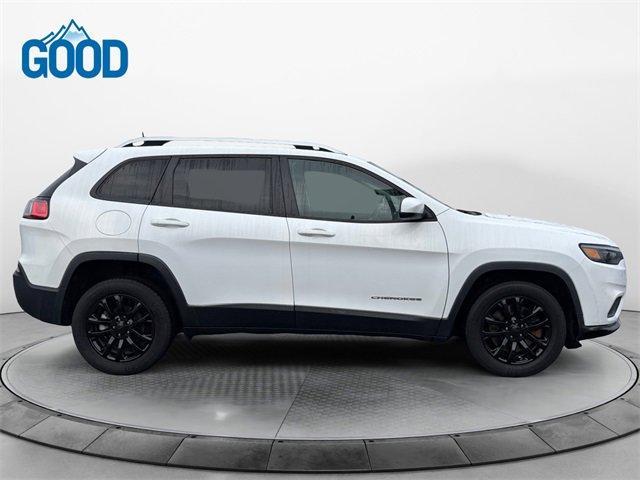 used 2020 Jeep Cherokee car, priced at $15,995