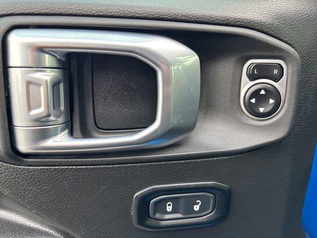 used 2024 Jeep Wrangler car, priced at $39,483