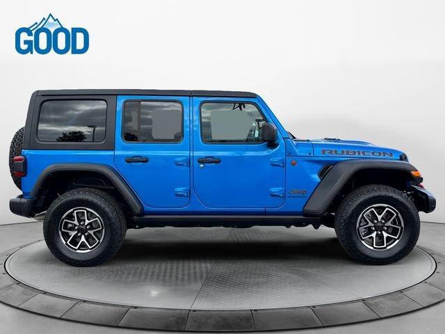 used 2024 Jeep Wrangler car, priced at $39,483