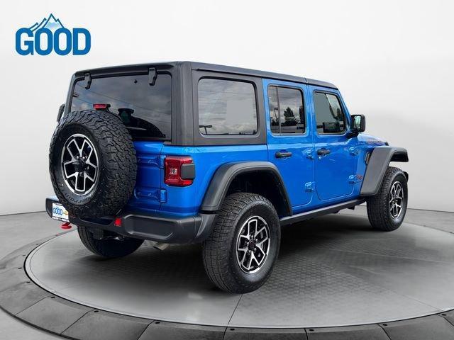 used 2024 Jeep Wrangler car, priced at $39,483