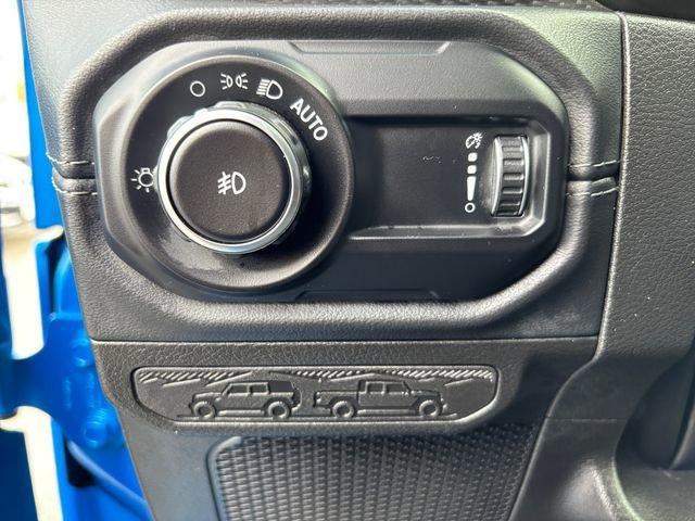 used 2024 Jeep Wrangler car, priced at $39,483