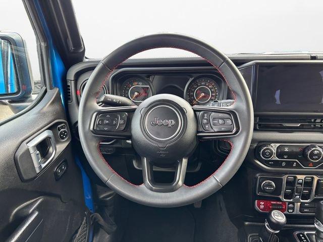used 2024 Jeep Wrangler car, priced at $39,483