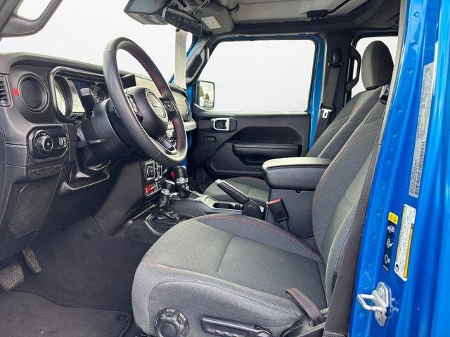 used 2024 Jeep Wrangler car, priced at $39,483