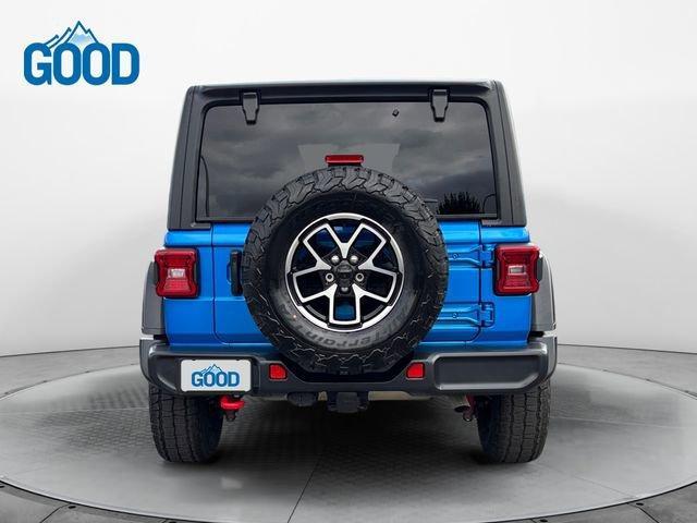 used 2024 Jeep Wrangler car, priced at $39,483