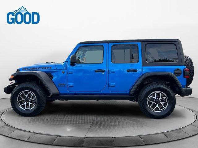 used 2024 Jeep Wrangler car, priced at $39,483
