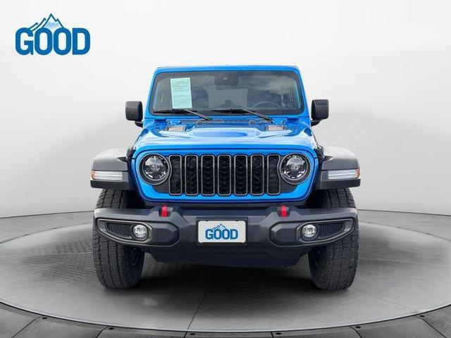 used 2024 Jeep Wrangler car, priced at $39,483