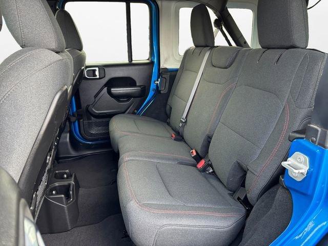 used 2024 Jeep Wrangler car, priced at $39,483