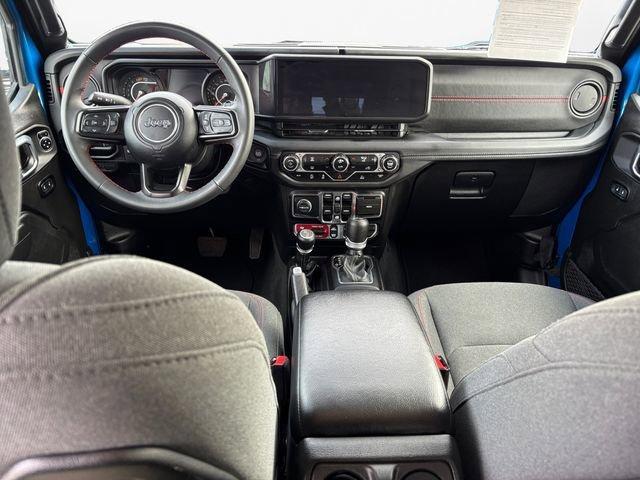 used 2024 Jeep Wrangler car, priced at $39,483
