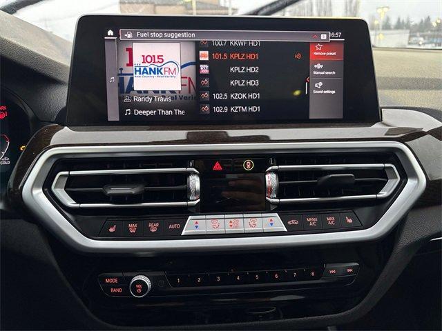 used 2023 BMW X3 car, priced at $28,285