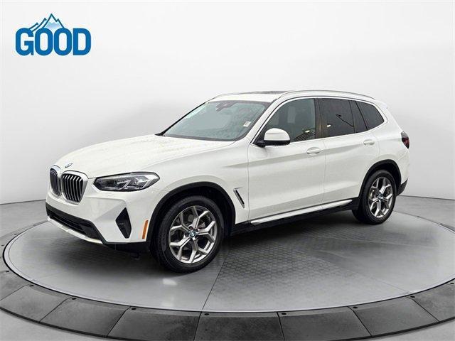 used 2023 BMW X3 car, priced at $28,285