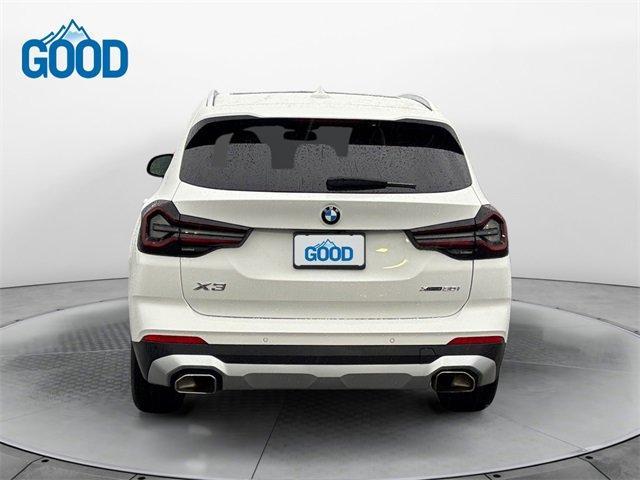 used 2023 BMW X3 car, priced at $28,285