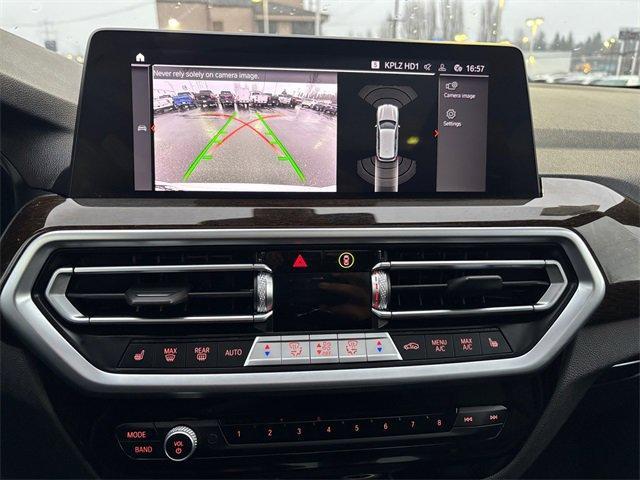 used 2023 BMW X3 car, priced at $28,285