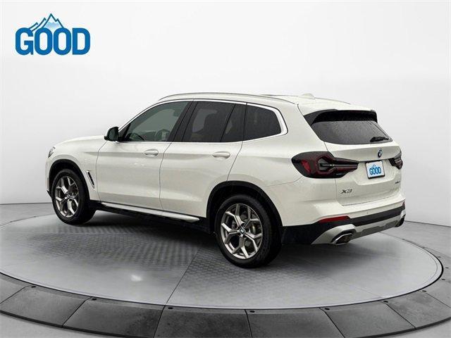 used 2023 BMW X3 car, priced at $28,285