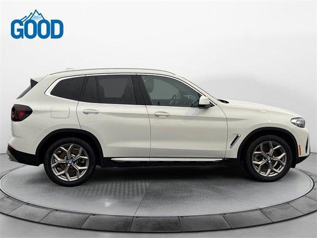 used 2023 BMW X3 car, priced at $28,285