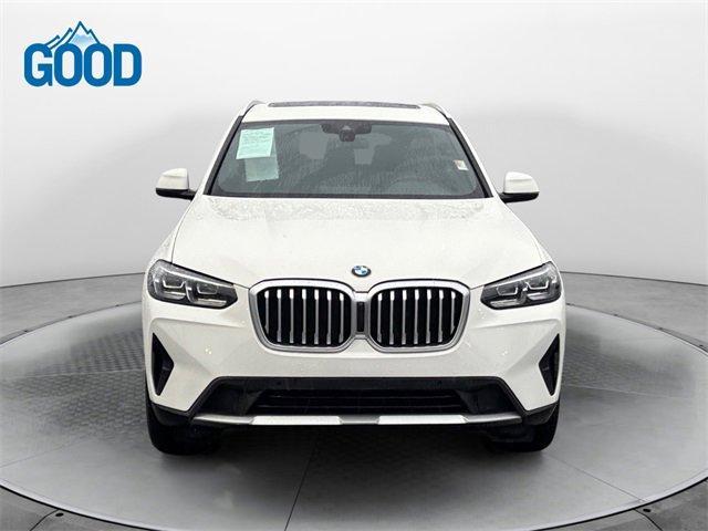 used 2023 BMW X3 car, priced at $28,285