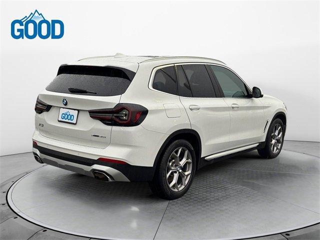 used 2023 BMW X3 car, priced at $28,285