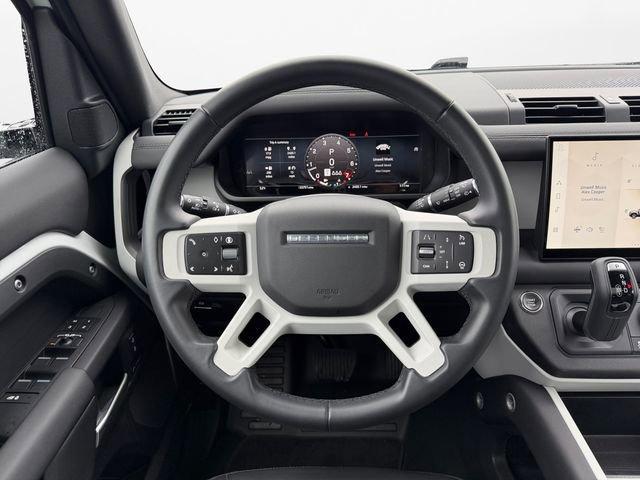 used 2025 Land Rover Defender car, priced at $57,859