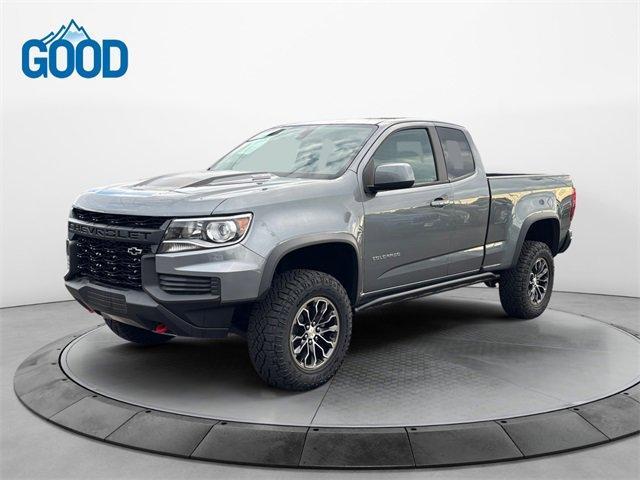 used 2021 Chevrolet Colorado car, priced at $45,806