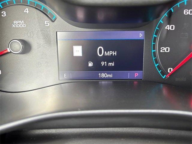 used 2021 Chevrolet Colorado car, priced at $45,806