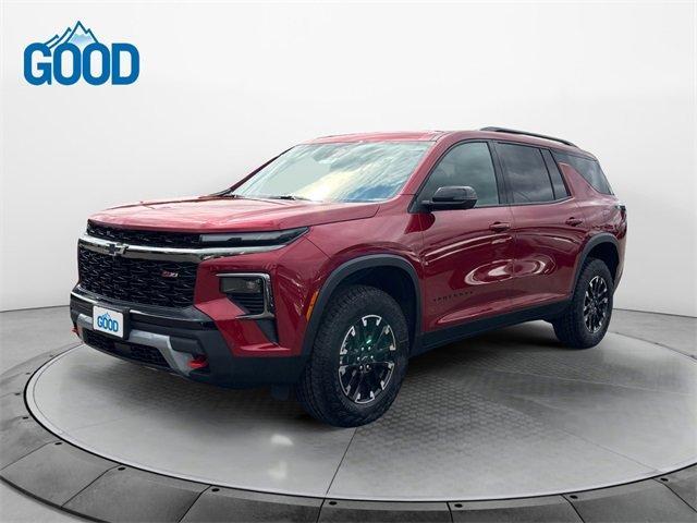 new 2026 Chevrolet Traverse car, priced at $49,662