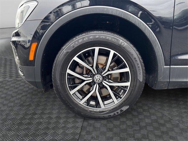 used 2021 Volkswagen Tiguan car, priced at $16,995