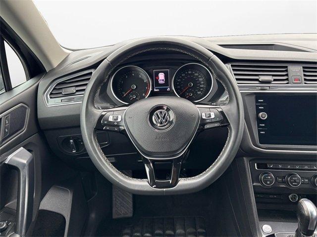 used 2021 Volkswagen Tiguan car, priced at $16,995