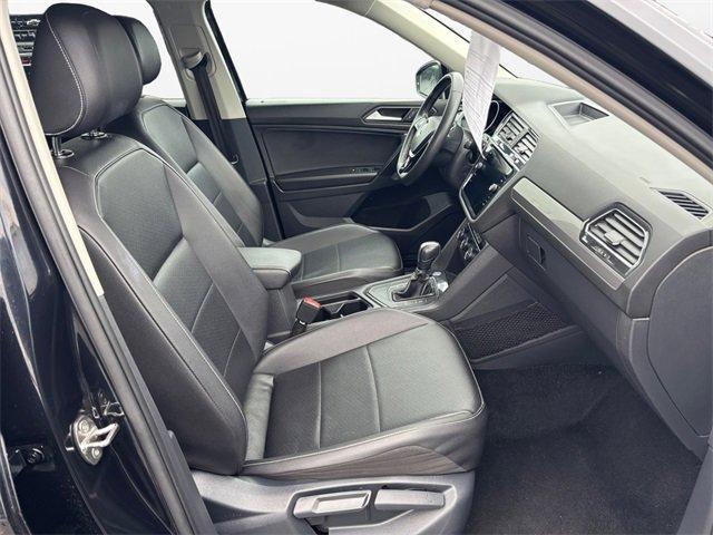 used 2021 Volkswagen Tiguan car, priced at $16,995