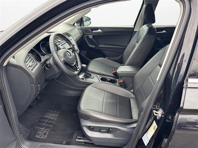 used 2021 Volkswagen Tiguan car, priced at $16,995