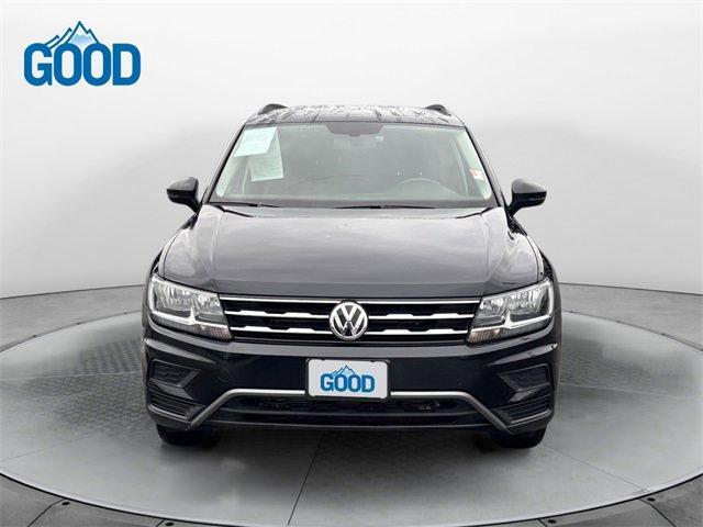 used 2021 Volkswagen Tiguan car, priced at $16,995