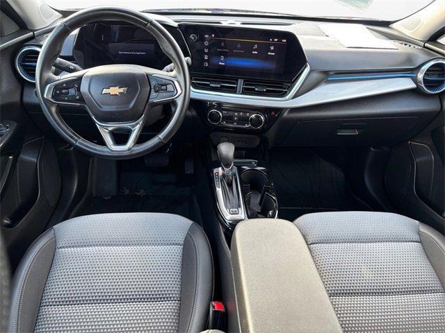 used 2024 Chevrolet Trax car, priced at $18,518