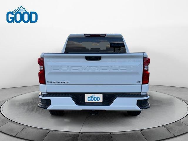 used 2025 Chevrolet Silverado 1500 car, priced at $43,018