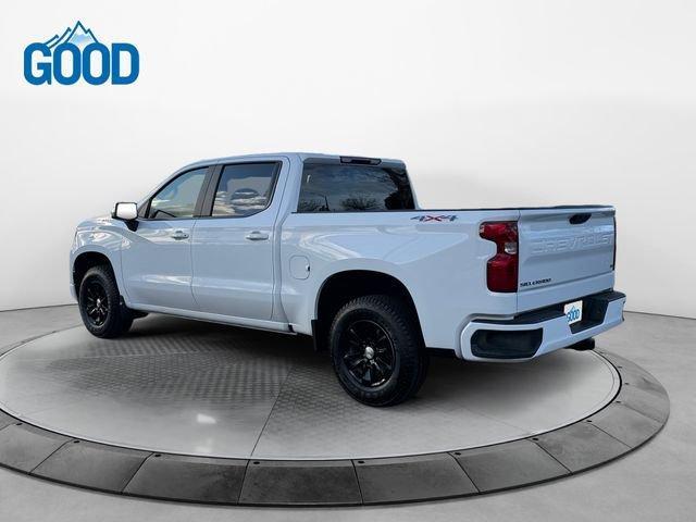 used 2025 Chevrolet Silverado 1500 car, priced at $43,018