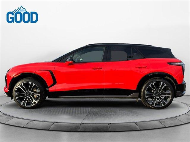 used 2025 Chevrolet Blazer EV car, priced at $47,995