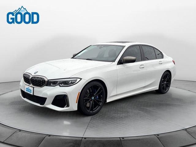 used 2020 BMW M340 car, priced at $34,502