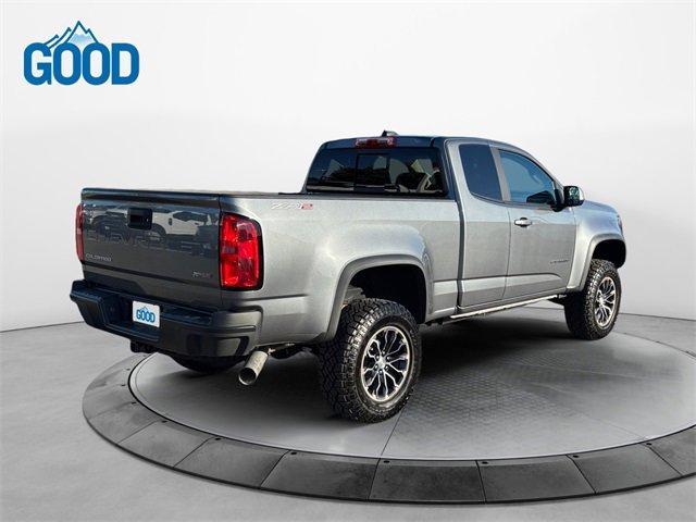 used 2021 Chevrolet Colorado car, priced at $45,995