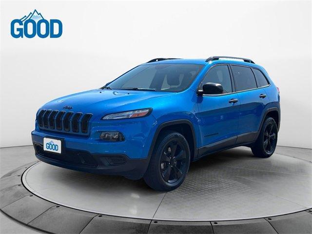 used 2017 Jeep Cherokee car, priced at $13,999