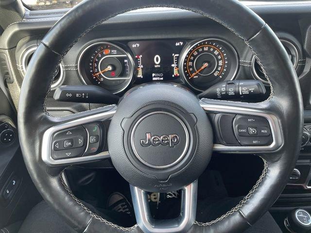 used 2020 Jeep Wrangler Unlimited car, priced at $29,667