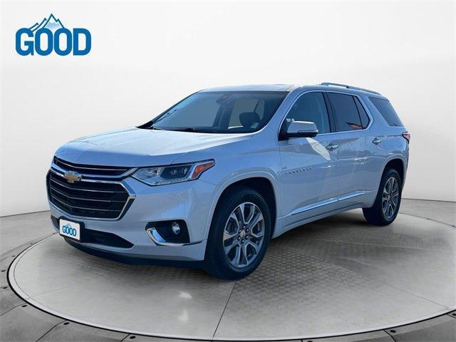used 2020 Chevrolet Traverse car, priced at $23,595