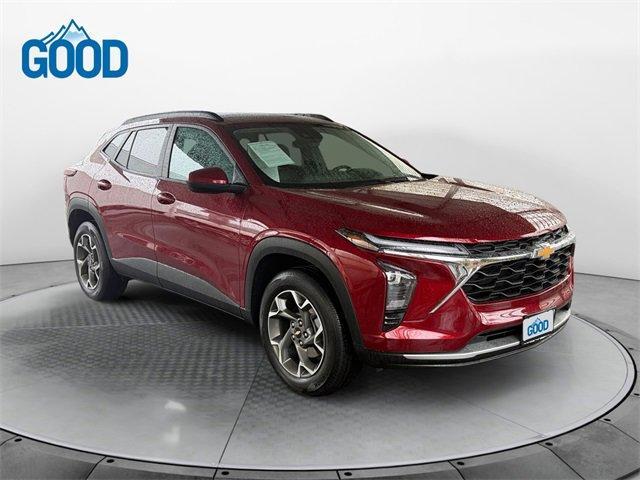 used 2025 Chevrolet Trax car, priced at $19,991