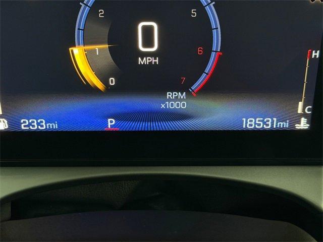 used 2025 Chevrolet Trax car, priced at $19,991