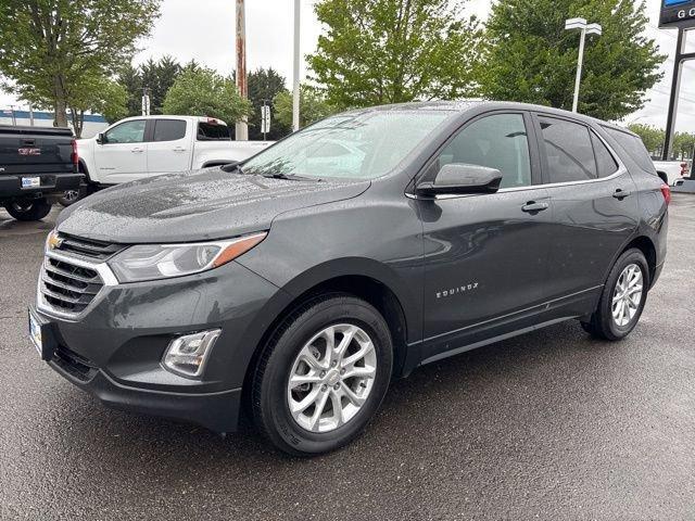 used 2021 Chevrolet Equinox car, priced at $17,744