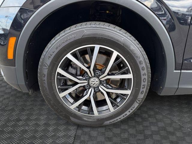 used 2021 Volkswagen Tiguan car, priced at $15,995